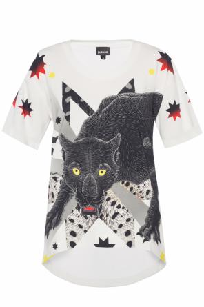 Patterned t-shirt, zdjęcie 1 Patterned t-shirt od Just Cavalli